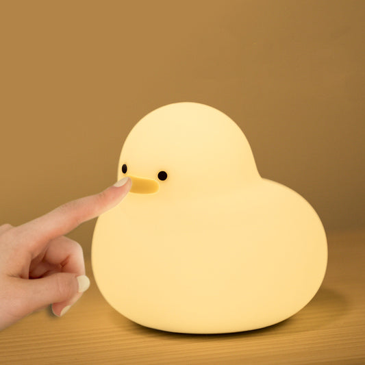 Duck  Silicone Lamp USB Rechargeable Dimmable